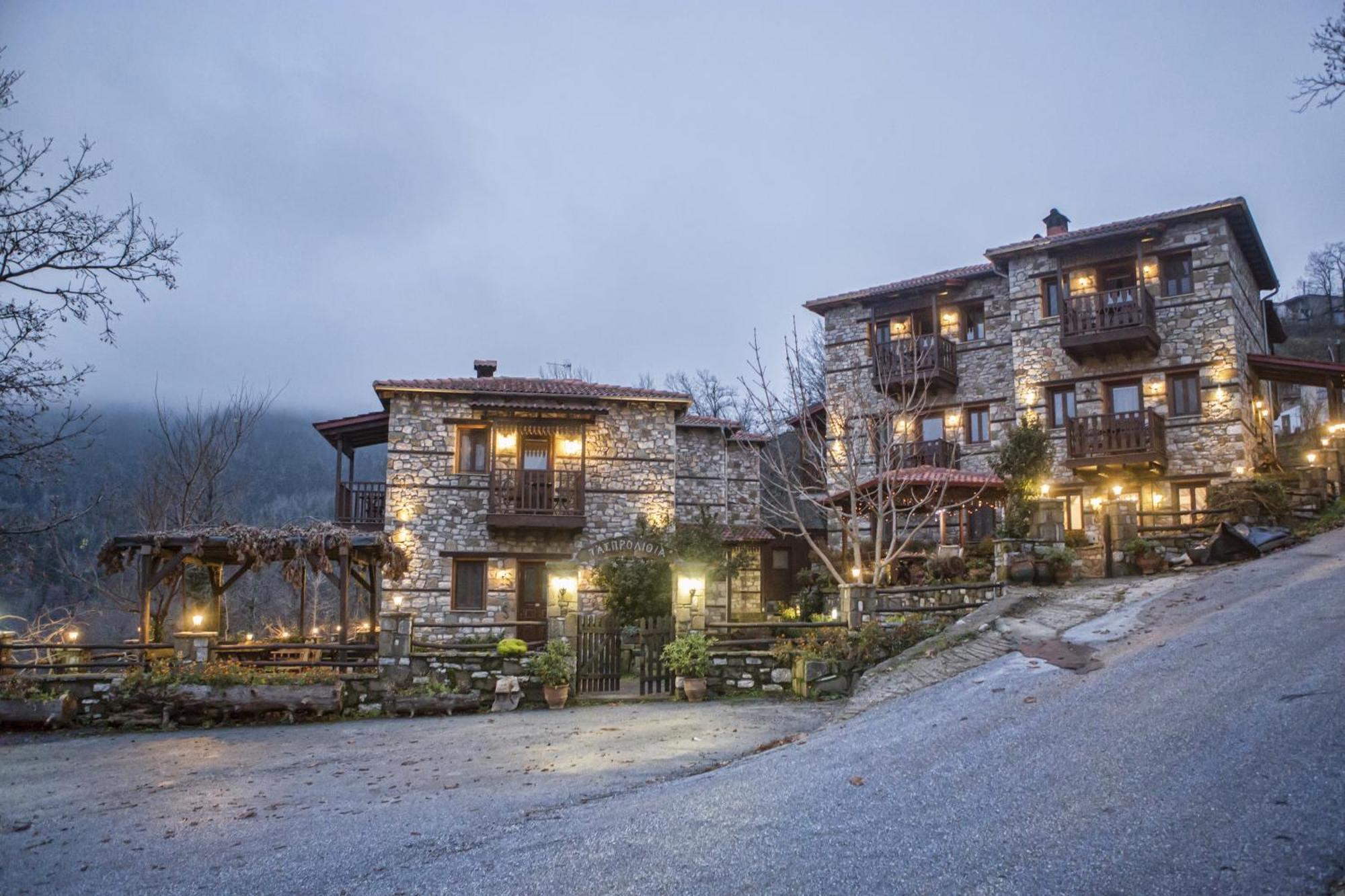 Villa T'Asprolithia Kalývia Fylaktís Exterior foto